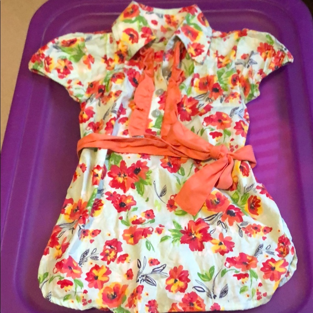 Ruffle Butts tunic
